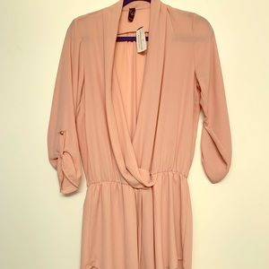 Pink Chiffon Dress